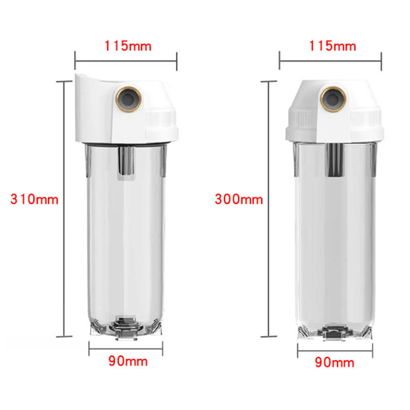 Description Picture 5 of item10 inch Proof Bottle Filter, Replaceable Transparent PET Water Filters for Kitchen Water Purifiers Home Appliance Accessories