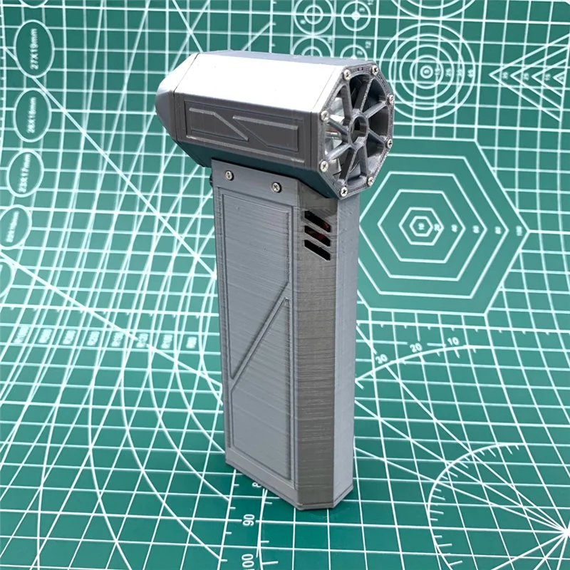 Description Picture 5 of itemA01V-Mini Turbo Jet Fan Turbo Fan 110,000 RPM Powerful Blower Vacuum Cleaner With High Speed Duct Fan(Deluxe Kit) Durable