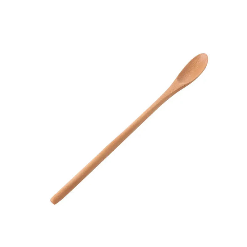 Description Picture 4 of itemDurable Long Handle Cooking Kitchen Accessories Coffee Spoon Honey Spoon Tea Scoops Tableware