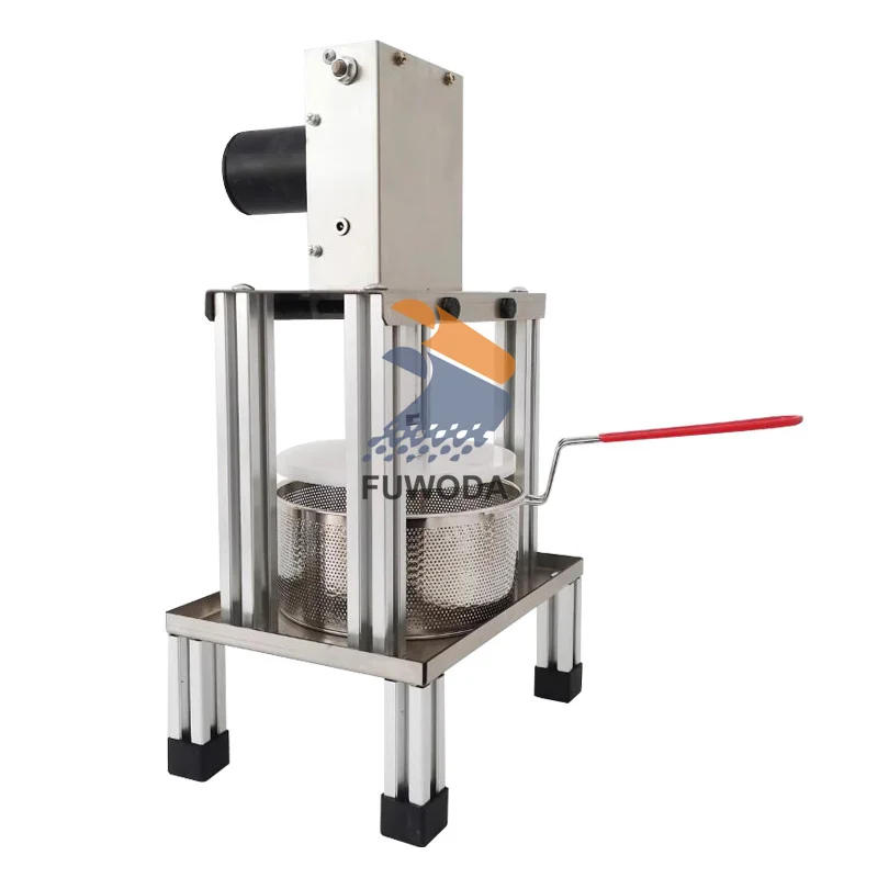 Description Picture 4 of itemCommercial Herbal Honey Squeezer Machine 3L Vegetable Dehydrator Drying Machine 110V 220V Stuffing Water Squeezer Machine
