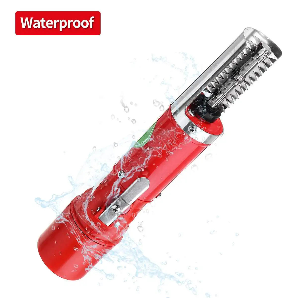 Description Picture 4 of itemCharging Portable Electric Fish Scalers Fish Scale Remover Fish Cleaner Battery Fish Scraper Fish Cleaning Knife Seafood Tools