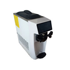 Mini Commercial Soft Ice Cream Frozen Soft Yogurt Making Soft Ice Cream Machine