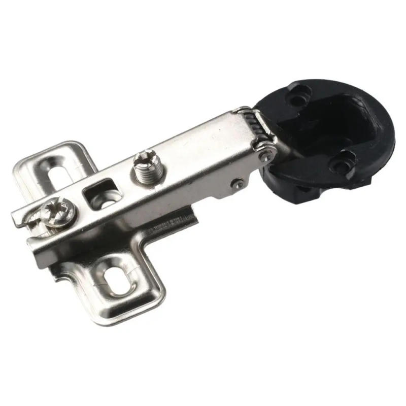 Description Picture 3 of itemGlass Door Buffer Hinge Round Head Glass Hinge Damping Hydraulic Buffer Glass Furniture Hinge Wine Cabinet Door Damping Hinge