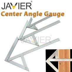Center Angle Gauge Stainless Steel Centering Squares Gauges For Circular Plate Measuring Tools