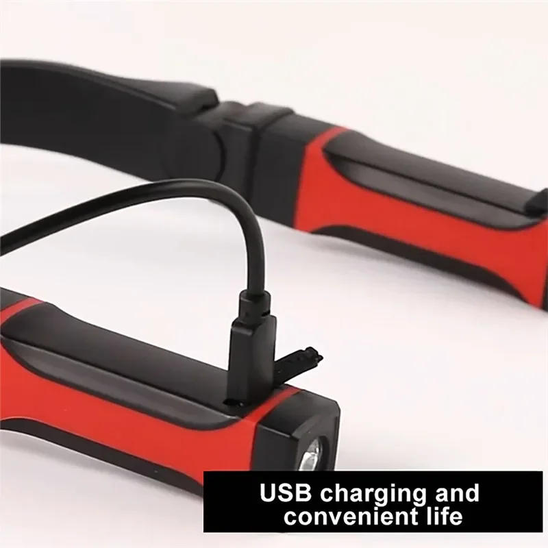 Description Picture 6 of item2 Modes Car Repair Lamp Reading Light Flexible Handsfree LED USB Charging Neck Reading Night Lights Portable Lamp