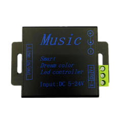 DC5V-24V SPI LED Music Controller Smart RGB Dream Color for 5050 ws2811 ws2812b Led Strip Modules Lamp Good Quality