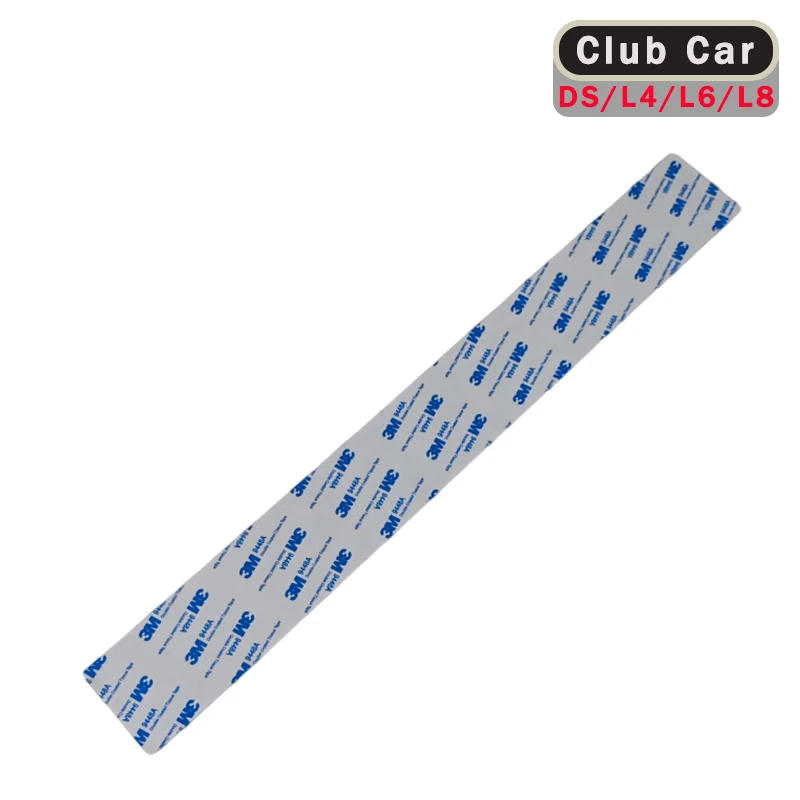 Description Picture 5 of itemGolf cart front badge with logo nameplate suitable for ClubCar DS OEM #1014198