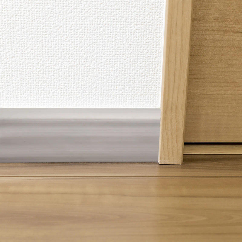 Description Picture 2 of item15mm Floor Transition Strip Self-Adhesives Waterproof PVC Cuttable Wear-resistant Sealing Carpet To Tile Floor Door