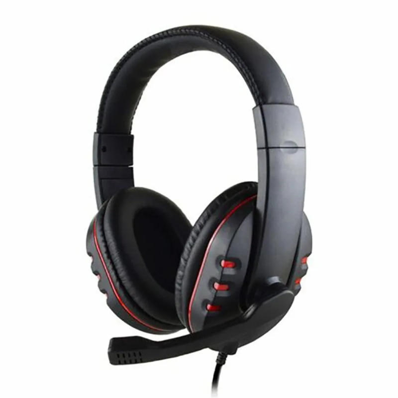 Description Picture 5 of itemHeadphones 3.5mm Wired Gaming Headset Earphones Music For PS4 Play Station 4 Game PC Chat Computer With Microphone