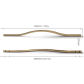 Gold 320mm