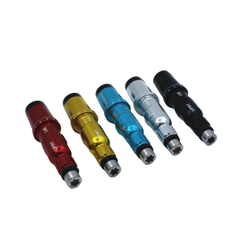 Description Picture 3 of item1Pcs Golf Shaft Adapter Aluminium Alloy Tip Adapter Sleeve fit Accessory For M3 M4 M5 M6 Taylormade Driver Fairway Wood SIM