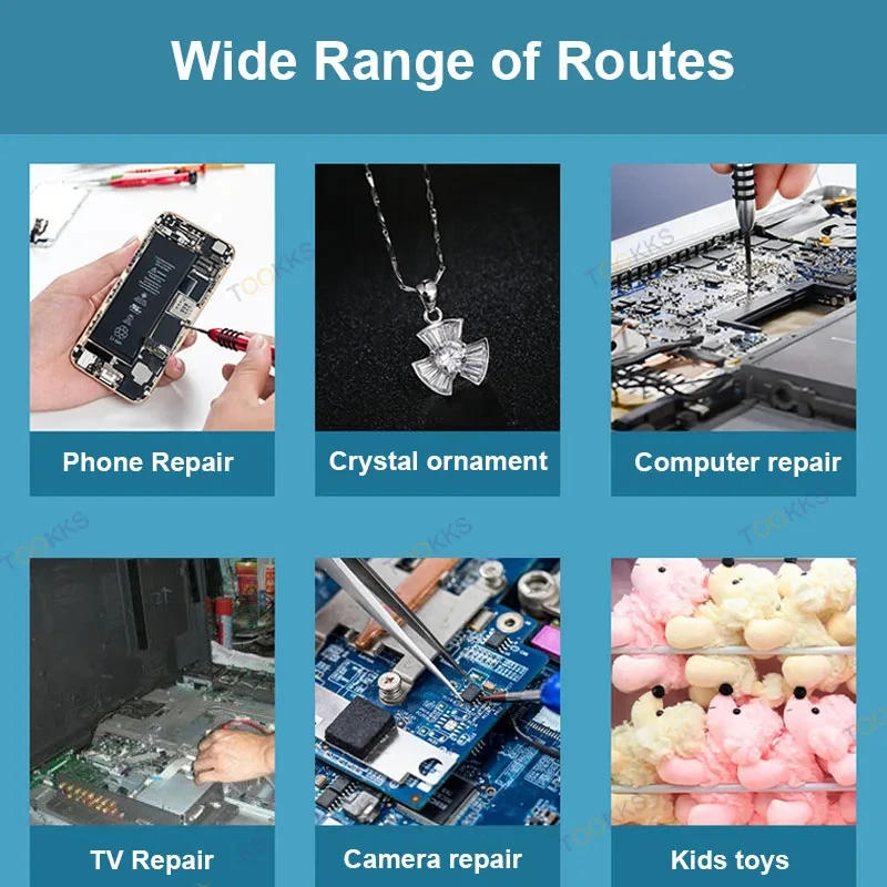 Description Picture 4 of itemLuoWei 15ml 50ml Istick LCD Display Frame Glue Phone Screen Bonding Glass Repair Mobile Phone Repair Tools