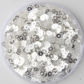 4mm flat crystal tra
