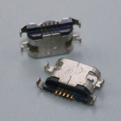 10-50PCS  5pin Micro USB Jack Tail Socket Charging Port Connector for Lenovo S650 S820 S658T A830 A850 P780 S720i A820t A800