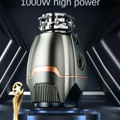 German imported kitchen waste disposer household kitchen sewer food sink vegetable basin kitchen crusher