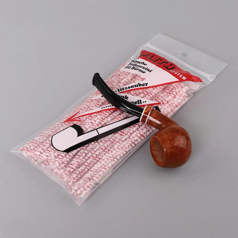 Description Picture 2 of item80Pcs Disposable cotton Pipe Cleaner Pipe Cleaner Strip Bendable Cleaning Rod for Glass Pipe Smoking Tobacco Pipe DIY Craft Art