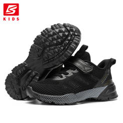 Baasploa Children Running Shoes Fashion Lightweight Boys Sport Sneakers Breathable Mesh Tenis School Shoes for Boys Kids Sneaker