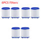 6PCS filters