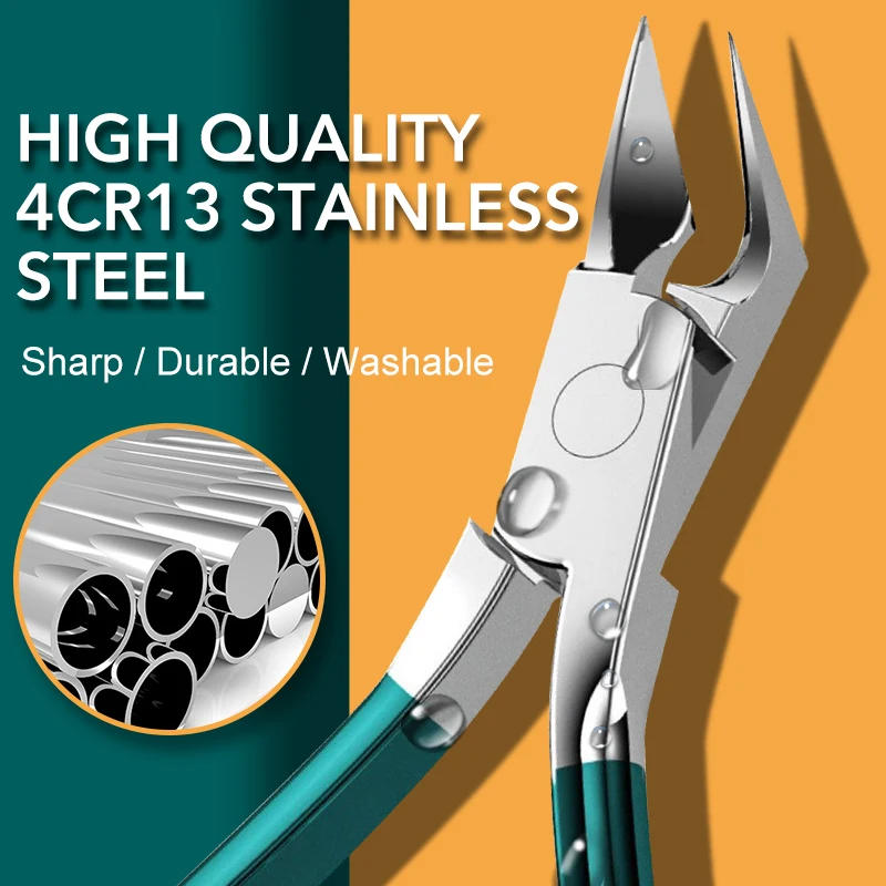 Description Picture 3 of item1Pcs Cuticle Scissors Trimmer For Ingrown Nail Care Beauty Manicure Products Tool Dead Skin Remover Nipper Accessories Tool