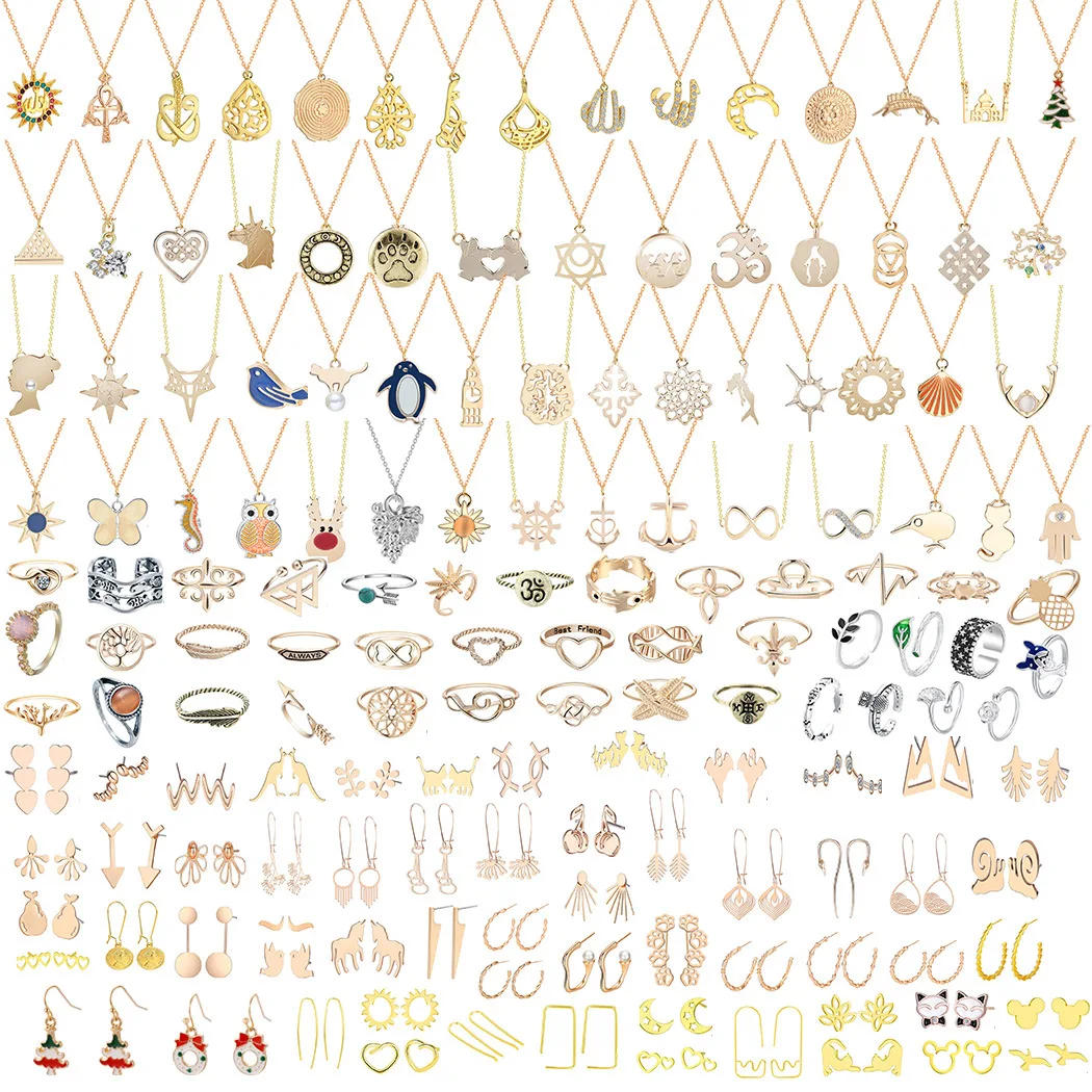 Description Picture 3 of itemJewelry Advent Calendar 2024 for Women with Bracelets Necklace Earrings Rings Countdown 24 Days to Xmas Calendar Xmas Gifts