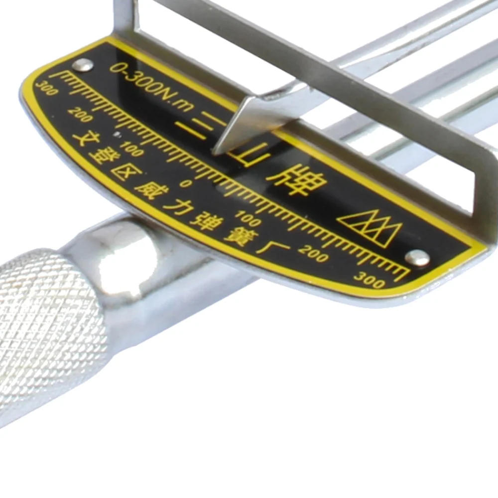 Description Picture 6 of itemTorque Wrench Square for Industry Car Bike Repair Hand Tools with Pointer Type Socket Spanner Ratchet Key Removal Wrench