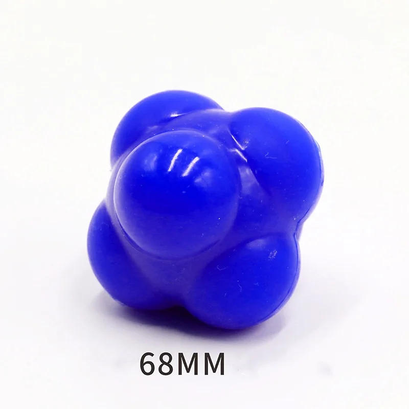 Description Picture 6 of itemHexagon Reaction Ball Silicone Ball Professional Speed Agility Coordination Reflex Workout Fitness Training  for Child Adult