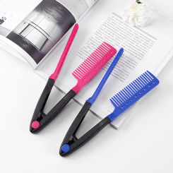 Hairdressing Comb Hair Styling Comb V-clip Hair Combs  Home Hairdressing Straightening Combs Hair Tools Hairdressing Tools