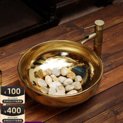 Thai Spa Club Hotel Foot Wash Foot Bath Tub Ceramic Table Basin Wash Basin Bathroom Basin Home
