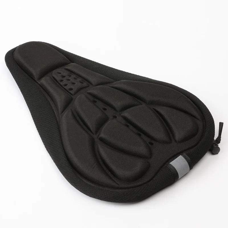 Description Picture 6 of itemMTB Bicycle 3D Saddle Cover Comfortable Foam Seat Cushion Saddle Breathable Super Soft Seat Cycling Seat Saddle Bike Accessories