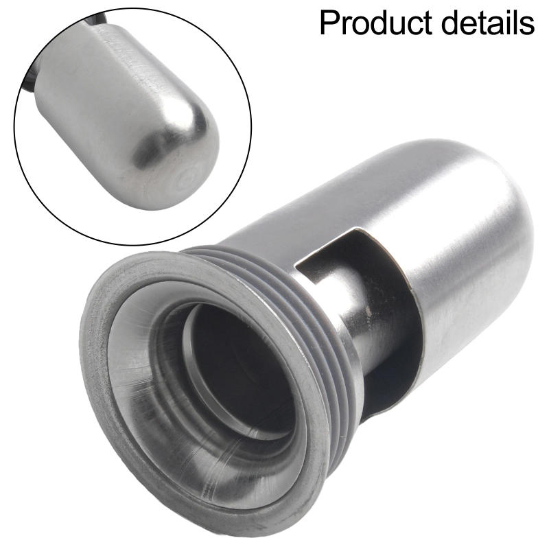 Description Picture 5 of item1pcs Shower Floor Drain Backflow Preventer Sewer Anti-Odor Drain Core 304 Stainless Steel Floor Drain Core Bathroom Accessories