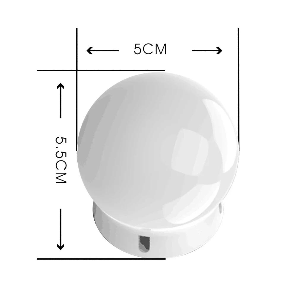 Description Picture 2 of item12 Detachable Bulbs LED Professional Makeup Mirror Light USB Cosmetic Mirror with Light Dressing Table Vanity Mirror Lights