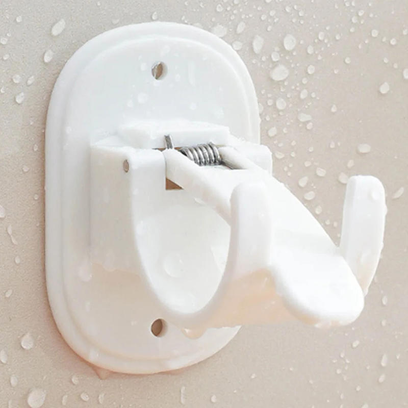 Description Picture 6 of itemSelf Adhesive Rod Holder Hooks No Drilling Nail Free Adjustable Curtain Rods Hooks for Bathroom Bedroom Livingroom Kitchen