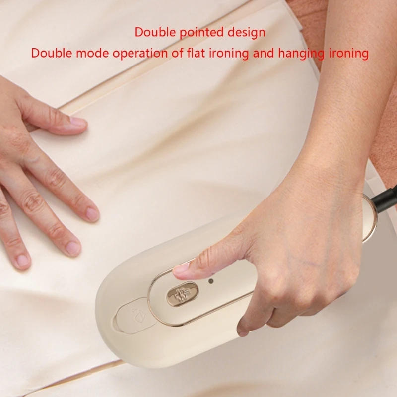 Description Picture 3 of itemPortable Household Mini Small Rotary Folding Iron Electric Iron Handheld Steam Garment Ironing Machine Tool