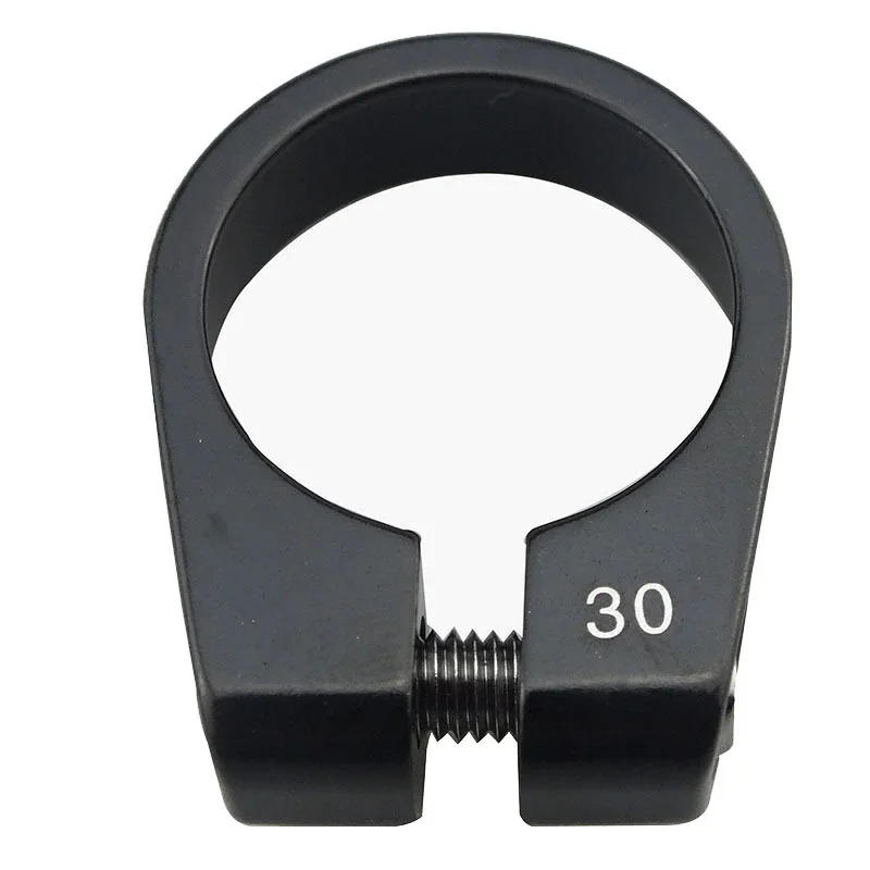 Description Picture 3 of item1× 30mm Aluminium Alloy Bicycle Seatpost Clamp Super Light Mountain Road Bike Quick-Release Seat Post Clamp Parts tube clamp