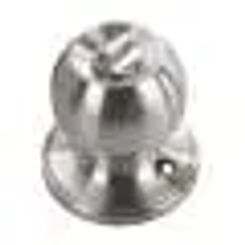 Rotation Round Door Knob Handle Stainless Steel Entrance Passage Locks with Kep Sets for Bedroom Living Room
