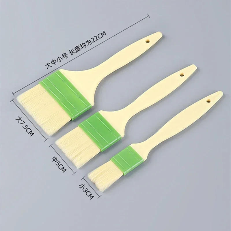 Description Picture 6 of itemOil Brush Baking Barbecue Pastry Tools Camping Egg Cake Bread Brushes Food for Kitchen Cooking Tool Bbq Accessories Dessert