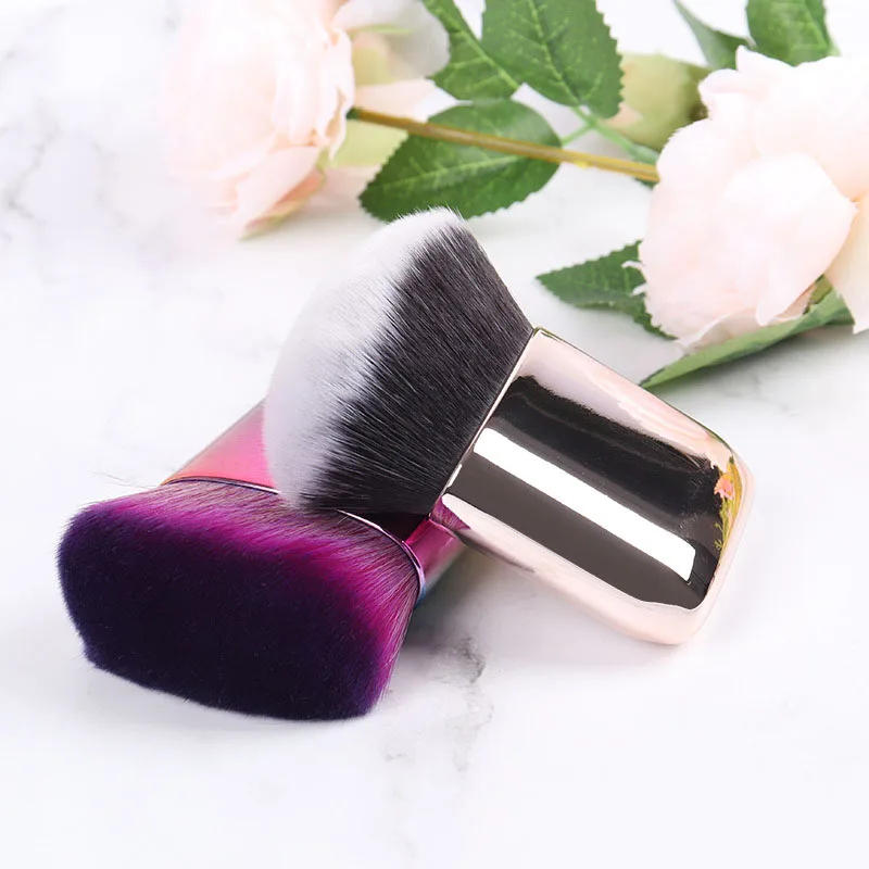 Description Picture 5 of itemBrush Body Brush Neck Brush Foundation BrushNew Super Soft Bristles Multifunctional Designer Makeup Beauty Brushes Make Up