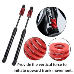 OD 25mm ID12.5mm 2PCS Die Spring For Rear Trunk Tailgate Strut Support Lift Bars Tools For Tesla Model 3 Die Springs