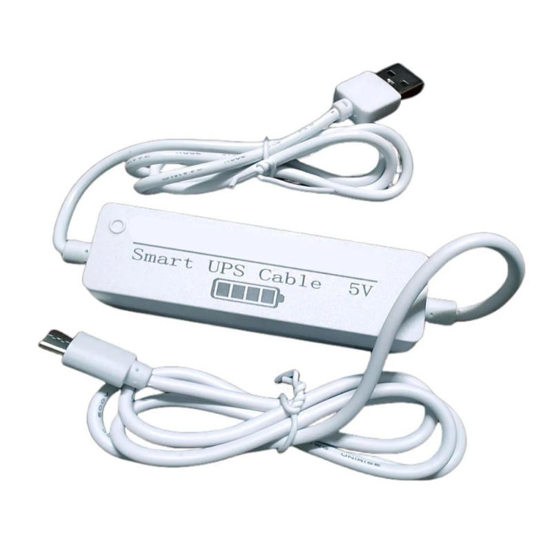 Description Picture 3 of itemUPS Backup Battery 5V Uninterruptible Power Supply 800mAh 1200mAh 1800mAh  For Camera Power Adapter Parts