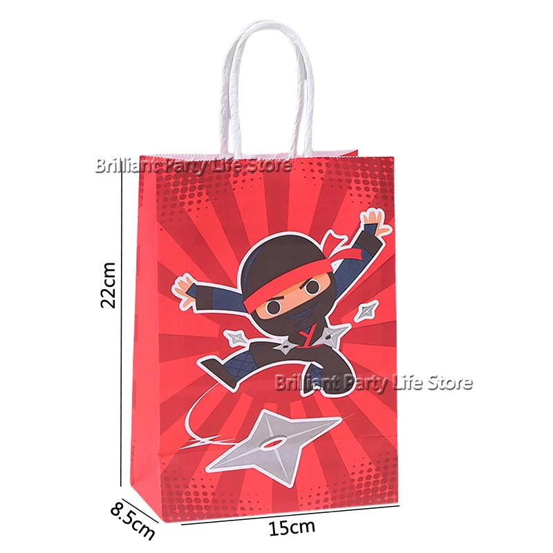 Description Picture 3 of item12/6pcs Mask Hero Theme Birthday Party Decoration Kids Favors Birthday Party Decoration Paper Box Thanks Candy Gift Bags Supply