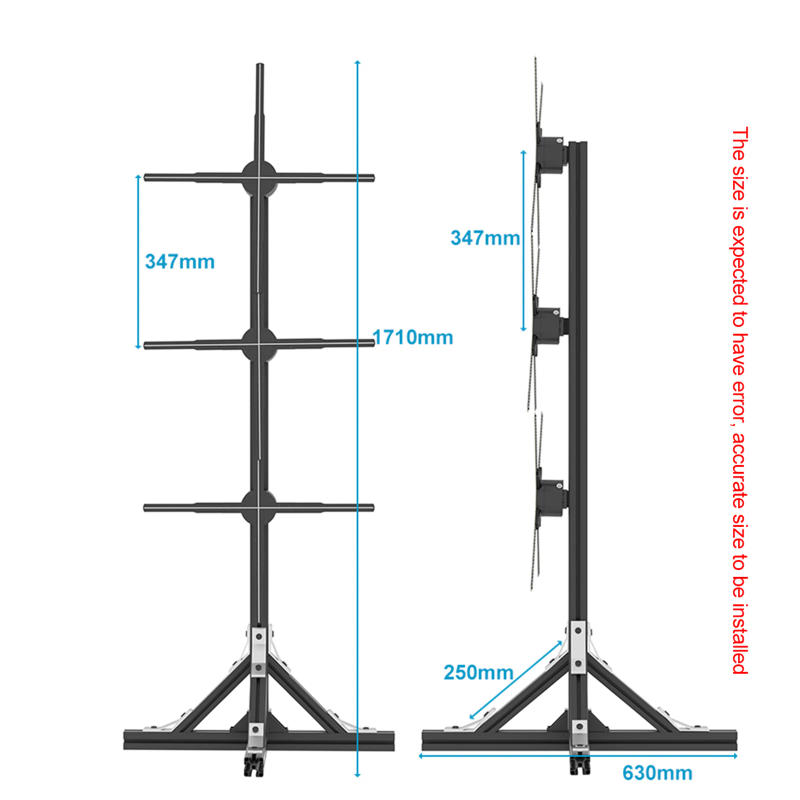 Description Picture 3 of itemWIFI 3D Hologram Projector Fan 576 Led Sign Advertising Display Holographic Lamp Player 3D Support Images Video Splicing