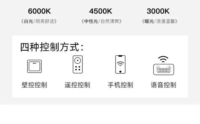 Description Picture 6 of itemFan Lamp Whole House Package Simple Projection Ceiling Lamp Fan Integrated Living Room Main Lamp Invisible Fan