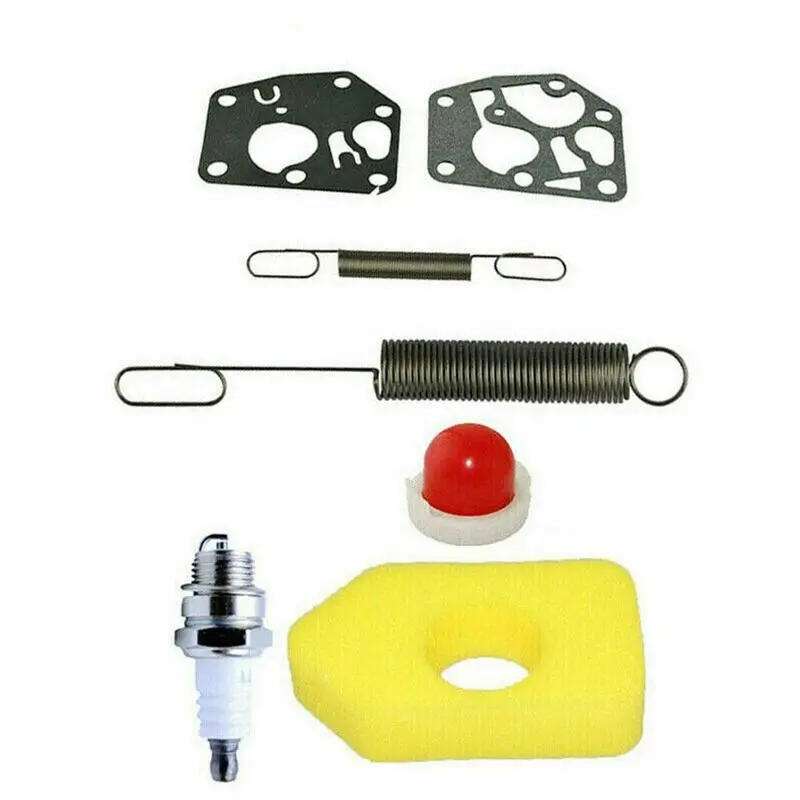 Description Picture 3 of itemOne Set Lawn Mower Service Kit 698369 Air Filter Suitable for Briggs & Stratton Classic and Sprint Engines