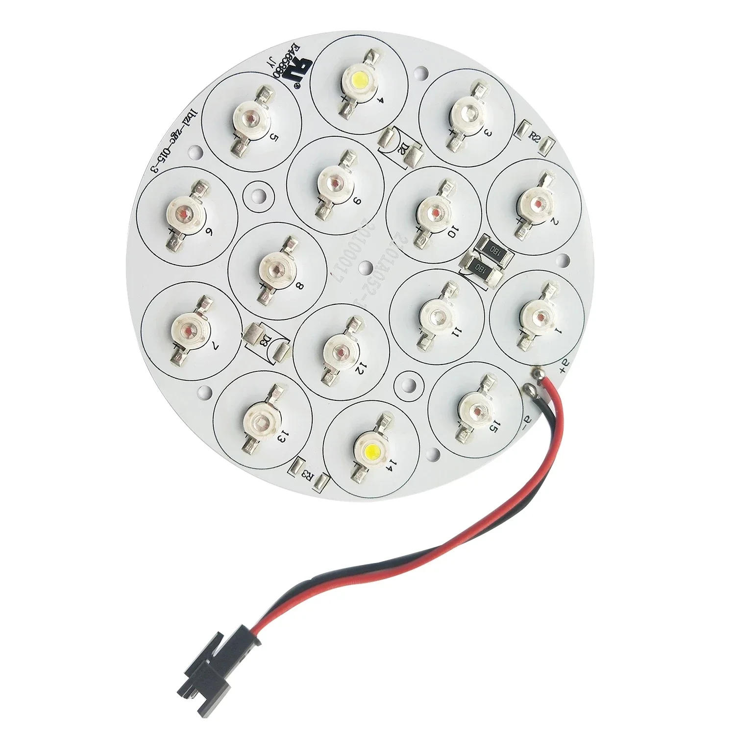 Description Picture 2 of itemLED Board Cluster Replacement  For Apollo Grow Light and Kind K3 Grow Light Parts Grow Light Accessory Panel 8CM 30W LED Cluster