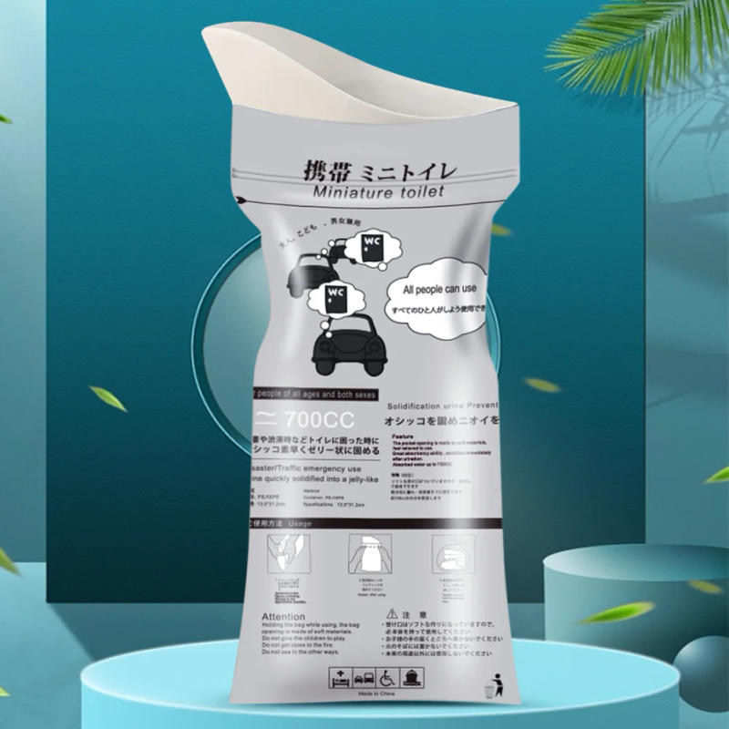 Description Picture 6 of item1/5/10Pcs Outdoor Emergency Disposable Urinate Bags Portable Toilet Easy Take Piss Bags 700ml Mini Mobile Toilet Vomit Bag