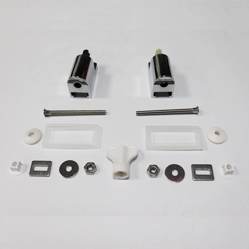 Description Picture 6 of itemToilet Soft Close Hinges Seat Hinge Replacement Traditional & Contemporary Toilet Lid Hinges Fixing Connector Parts