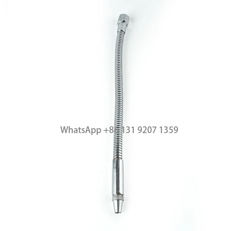 Description Picture 4 of itemLathe cooling Hose 1/2"1/4" 3/8" Metal Flexible Water Oil Coolant Pipe Hoses with Round Nozzle For CNC Machine