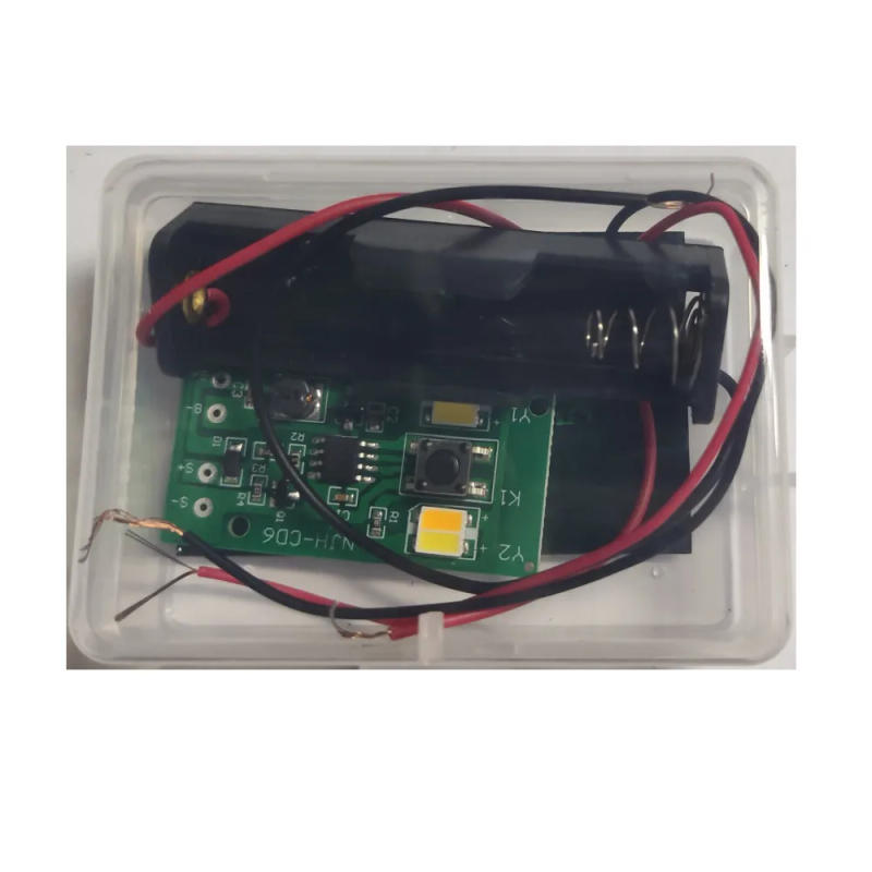 Description Picture 6 of itemDiy1.2v white light + warm light solar lamp PCBA solar buried lamp lawn lamp control lamp panel set