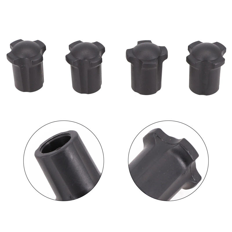 Description Picture 2 of item4pcs Camping-Stool Leg Cap Cover Case Folding Tables Leg Cap Moon-Chairs Anti-skid Cover Outdoor Fishing Chair Leg Protector