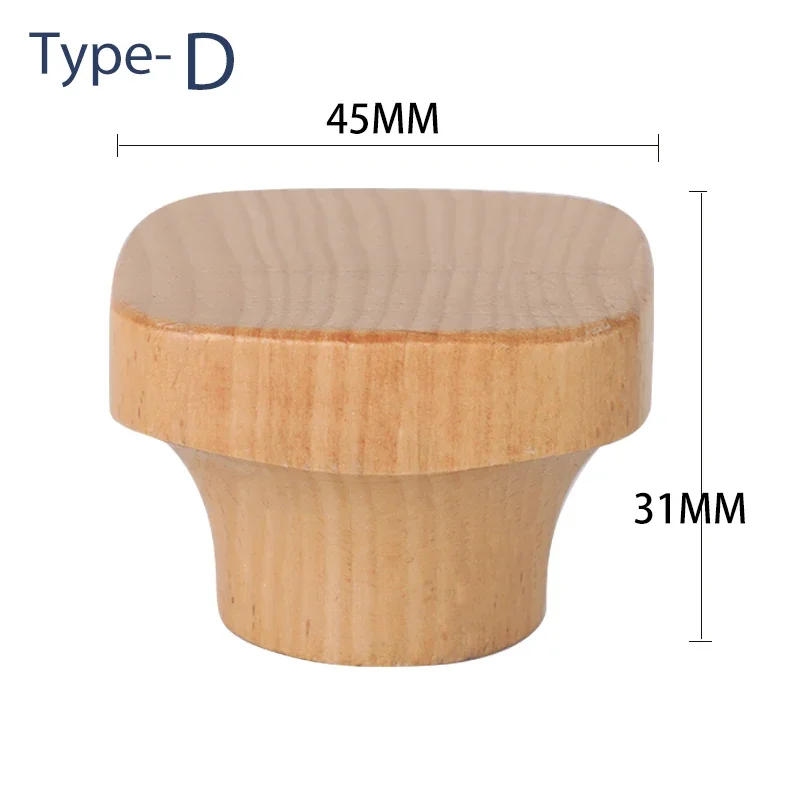 Description Picture 5 of item1Pcs Universal type Pan Cover Handle Single hole Lid Wood Handle Kitchen Utensils Soup Pot Lid Accessory Cookware Parts Knobs